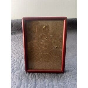 Rare Woods Burns Of Boston 5x7 Picture Frame 1999 Made In Thailand 1842H4K Home